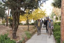 گزارش تصویری بازدید معاون وزیر از مجموعه خوابگاهی، آزمایشگاه ها و سالن های ورزشی دانشگاه